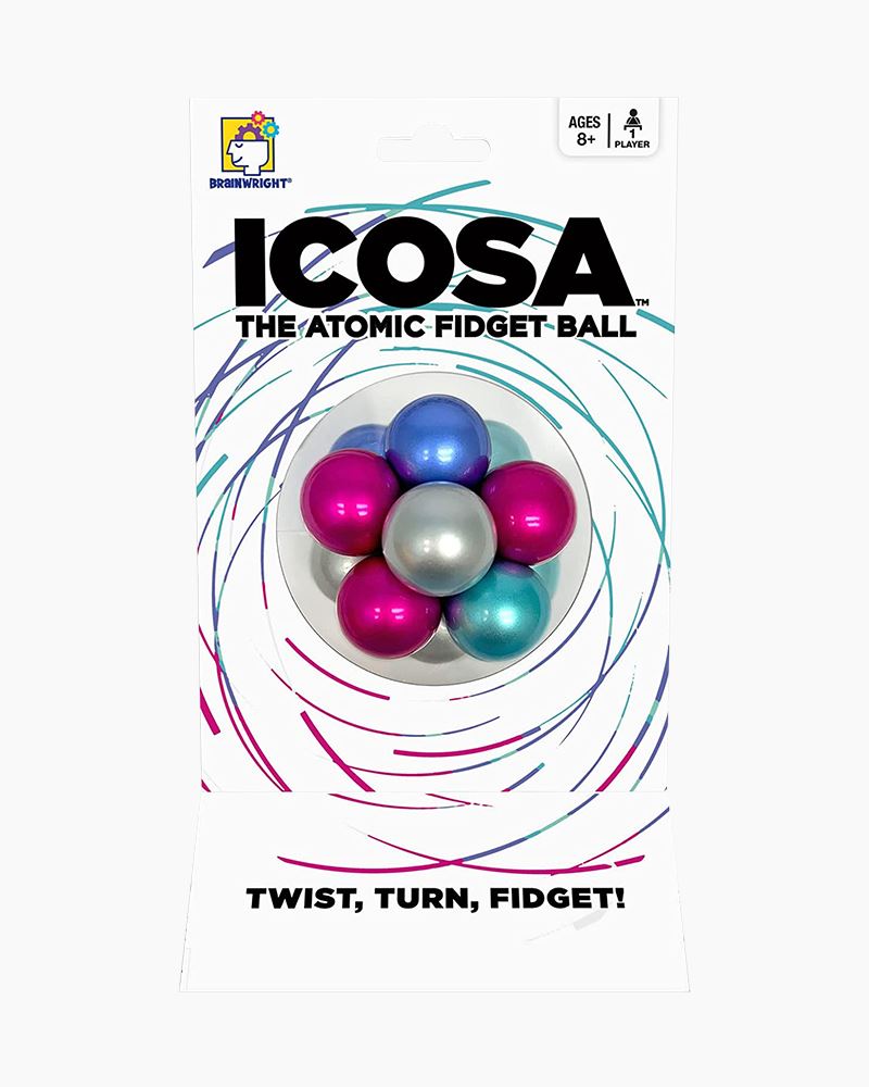 Icosa Ice The Atomic Fidget Ball