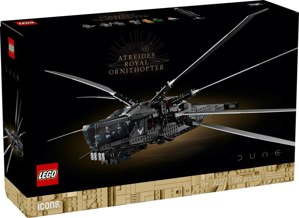 10327 LEGO® Dune Atreides Royal Ornithopter