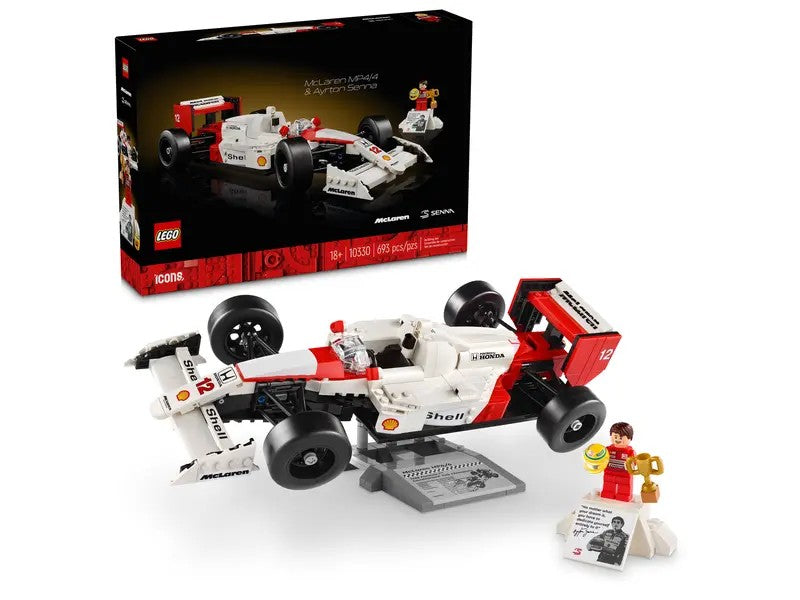 10330 LEGO® McLaren MP4/4 & Ayrton Senna