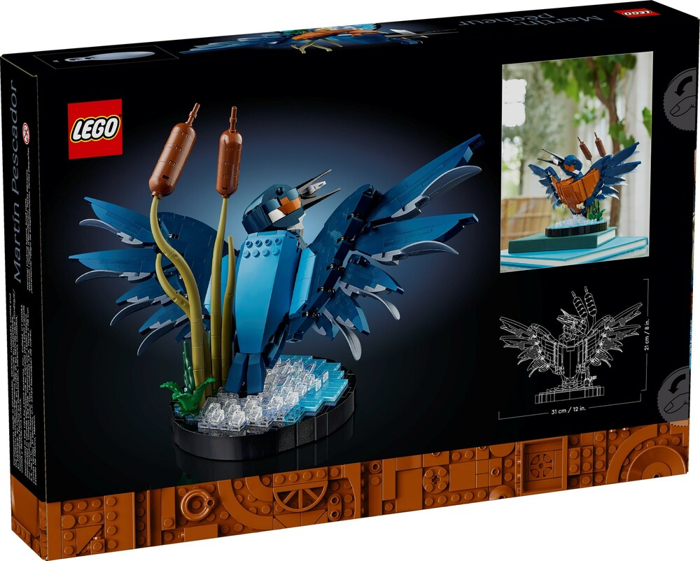 10331 LEGO® Kingfisher Bird