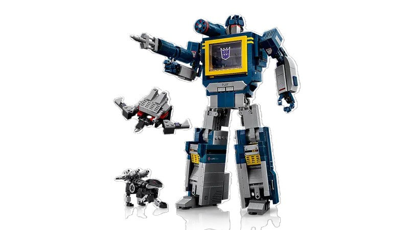 10358 LEGO® Transformers: Soundwave