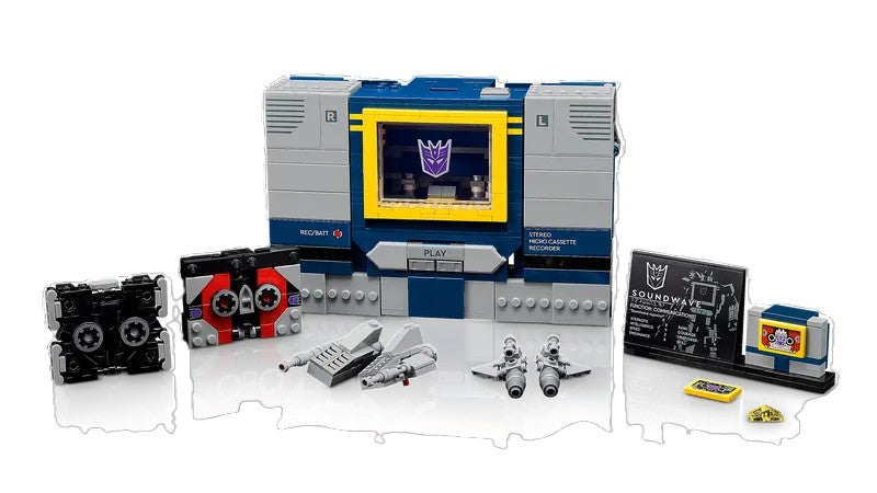 10358 LEGO® Transformers: Soundwave