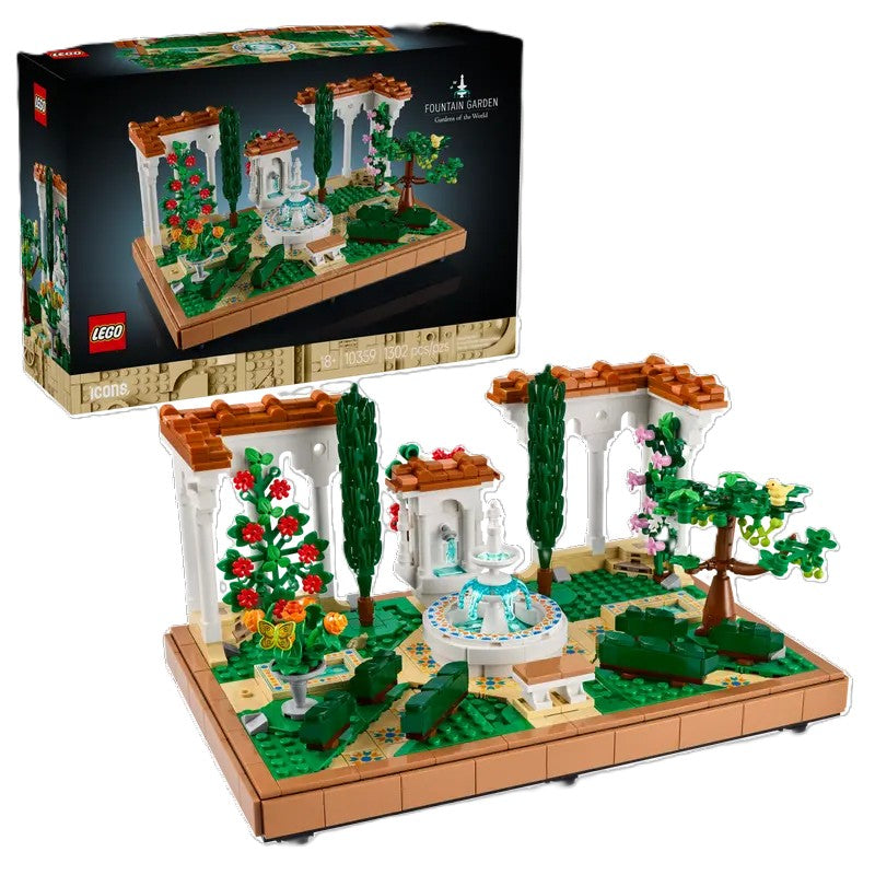 10359 LEGO® Fountain Garden