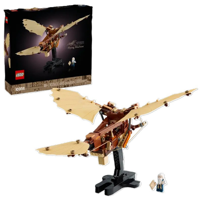 10363 LEGO® Leonardo da Vinci's Flying Machine