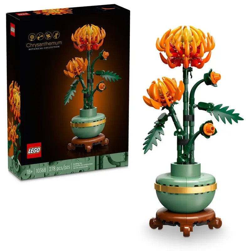 10368 LEGO® Chrysanthemum
