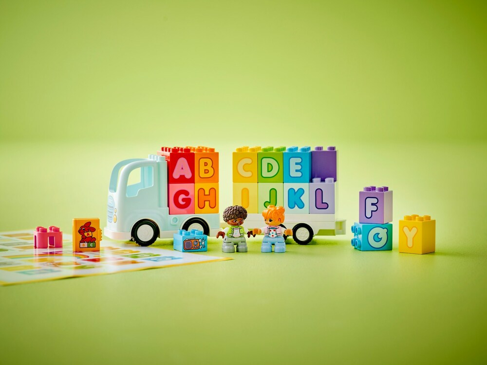 10421 LEGO® DUPLO® Alphabet Truck