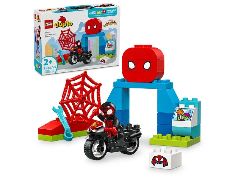 10424 LEGO® DUPLO® Spin's Motorcycle Adventure