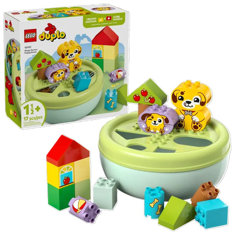 10441 LEGO® DUPLO® Shape Sorter: Puppy House