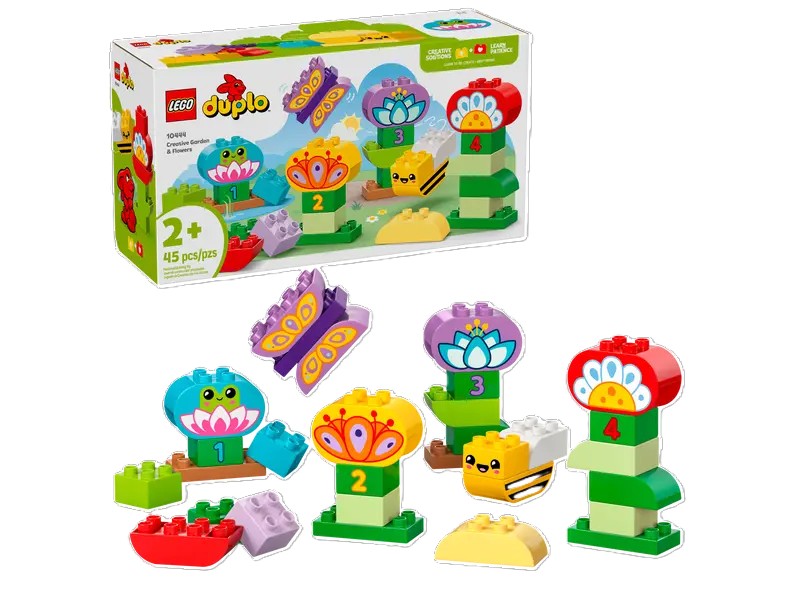 10444 LEGO® DUPLO® Creative Garden & Flowers