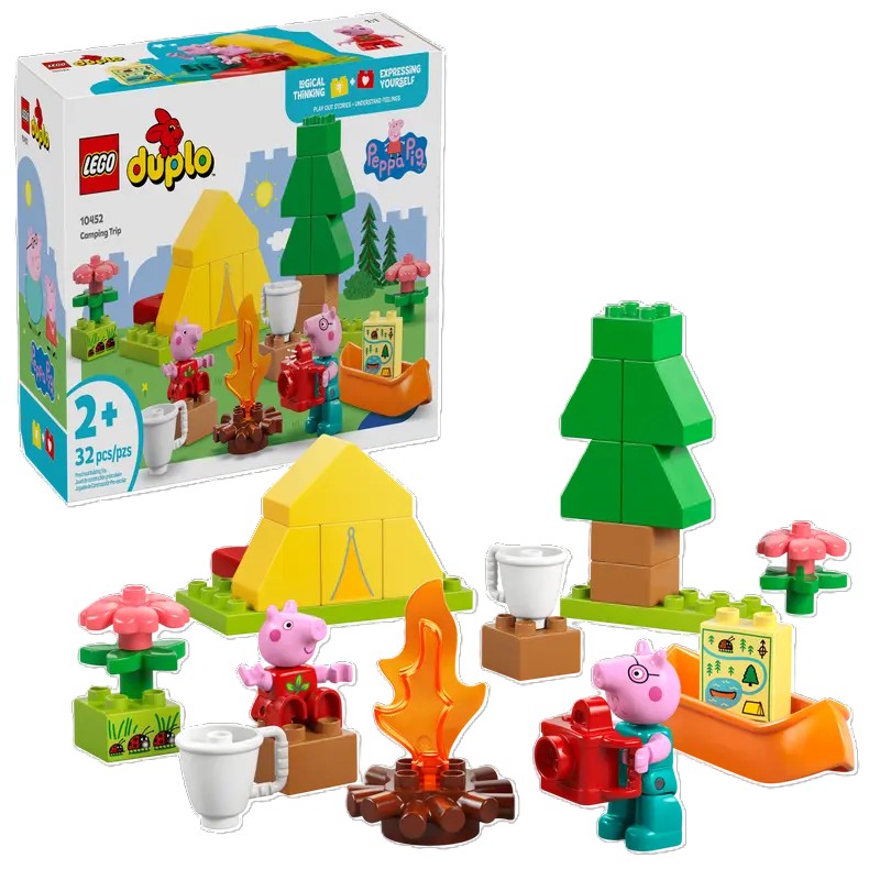 10452 LEGO® DUPLO® Camping Trip