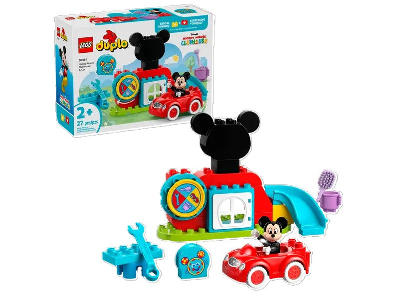10454 LEGO® DUPLO® Mickey Mouse Clubhouse & Car
