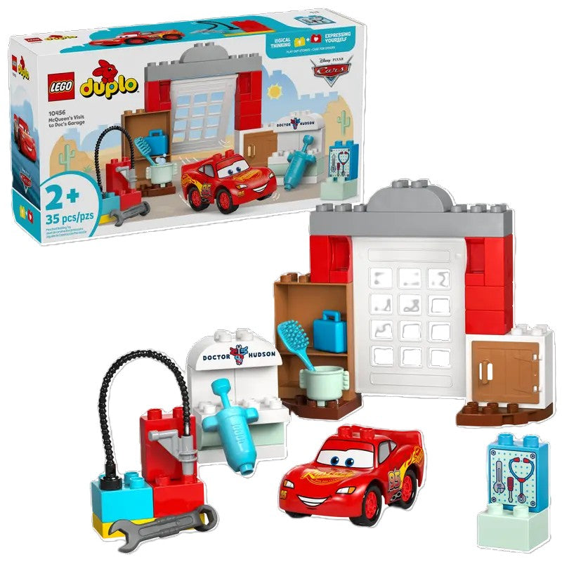 10456 LEGO® DUPLO® McQueen's Visit to Doc's Garage