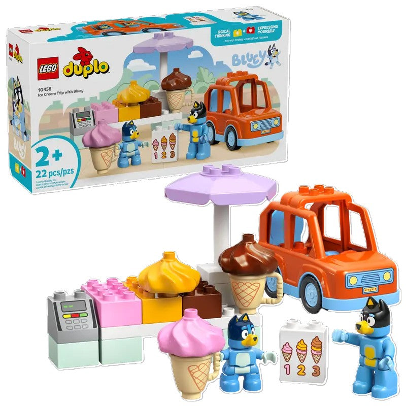 10458 LEGO® DUPLO® Ice Cream Trip with Bluey