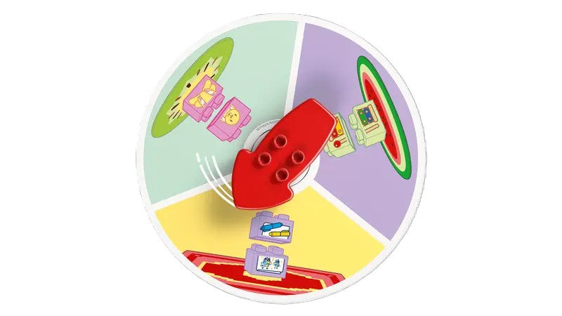 10459 LEGO® DUPLO® Bluey's Family House with Memory Game