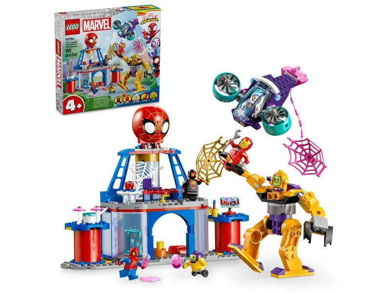 10794 LEGO® Team Spidey Web Spinner Headquarters