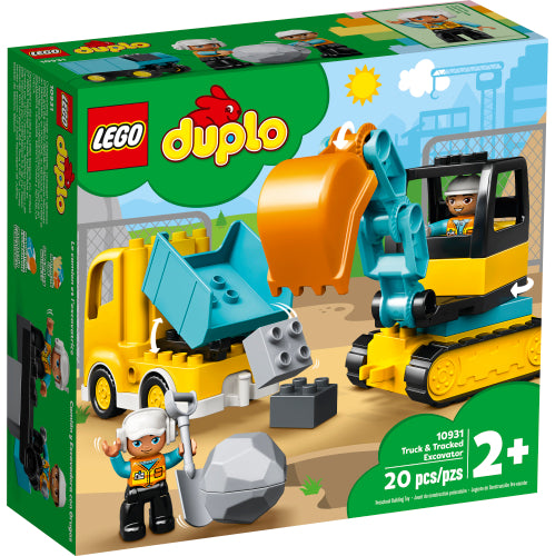 10931 LEGO® DUPLO® Truck & Tracked Excavator