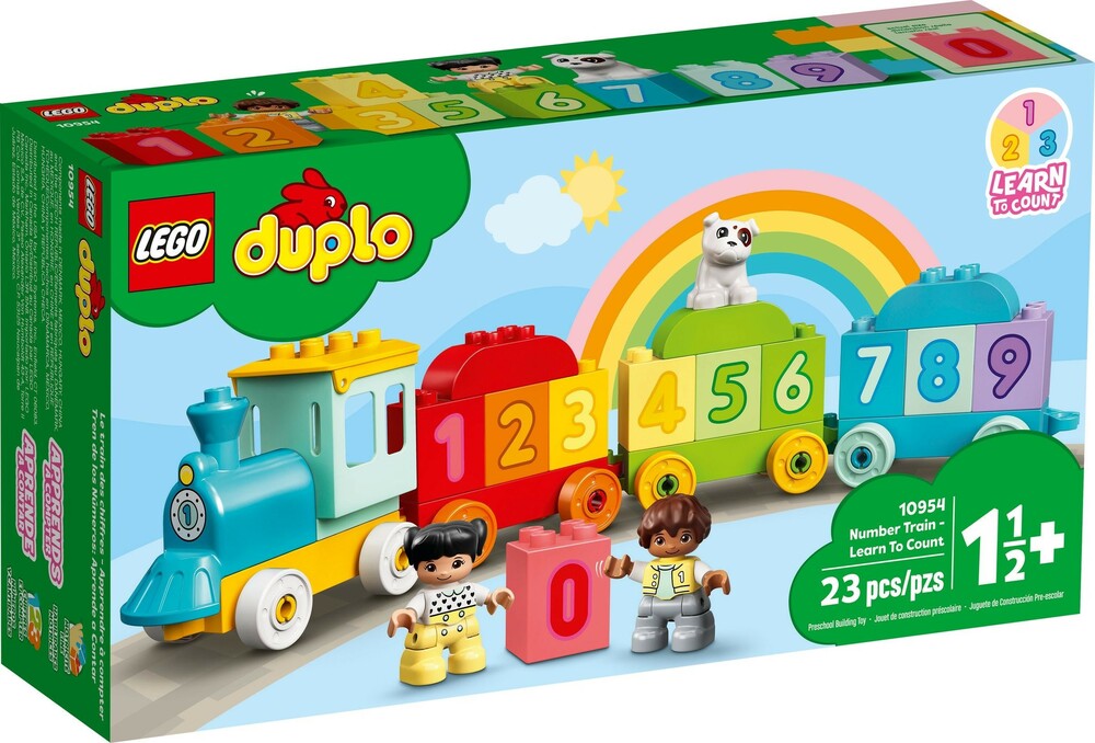 10954 LEGO® DUPLO® Number Train Learn To Count
