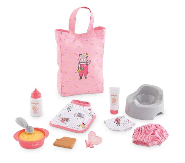 BB12" Pink Large Accessories Set