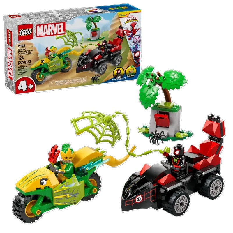 11198 LEGO® Spin and Electro Dinosaur Vehicle Chase