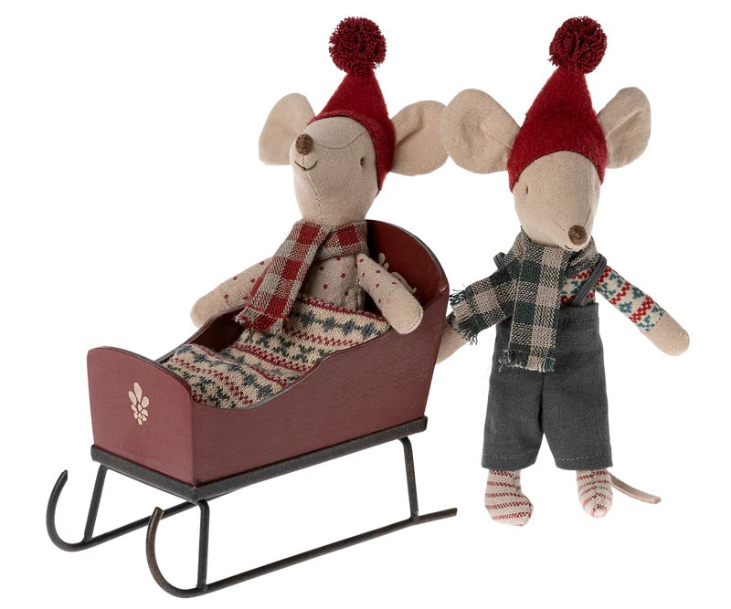 Red Sleigh: Mouse