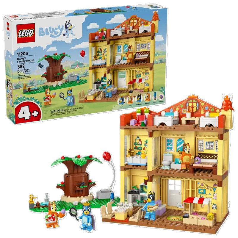 11203 LEGO® Bluey's Family House