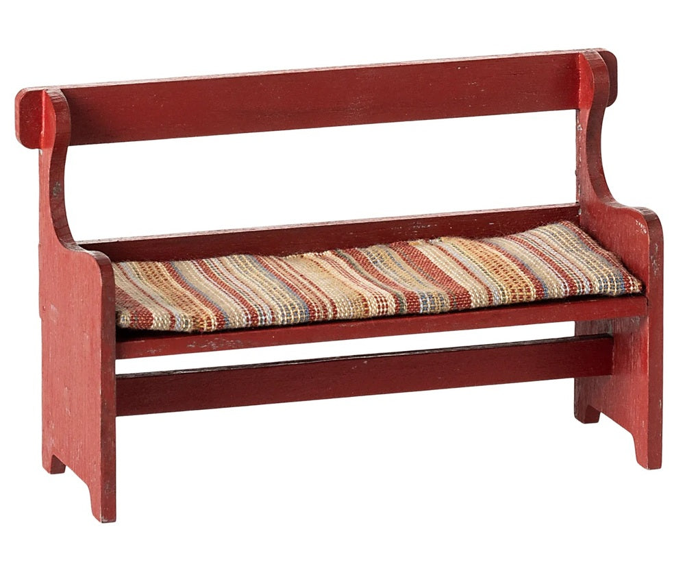 Red Mouse Bench