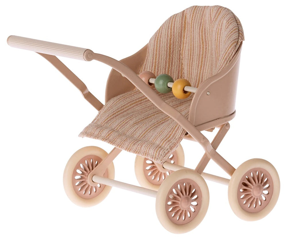 Stroller, Baby Mice - Rose