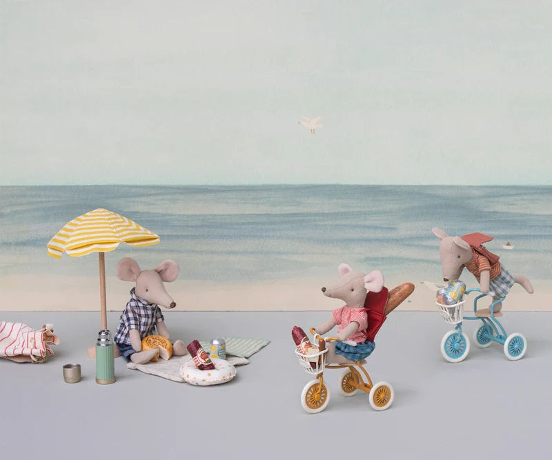 Tricycle Basket: Mouse