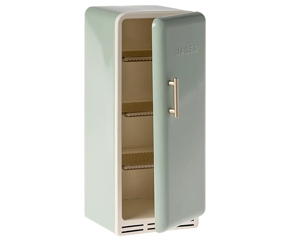 Mint Refrigerator Miniature