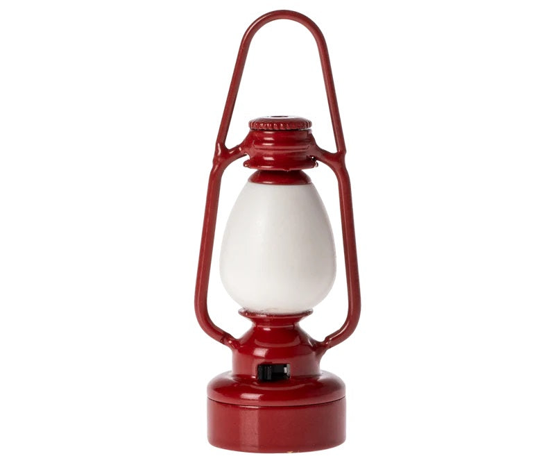 Red Vintage Lantern: Mouse
