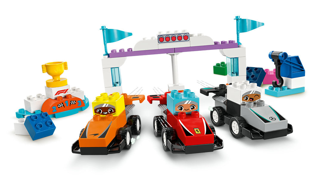 10445 LEGO® DUPLO® F1 Team Race Cars & Drivers