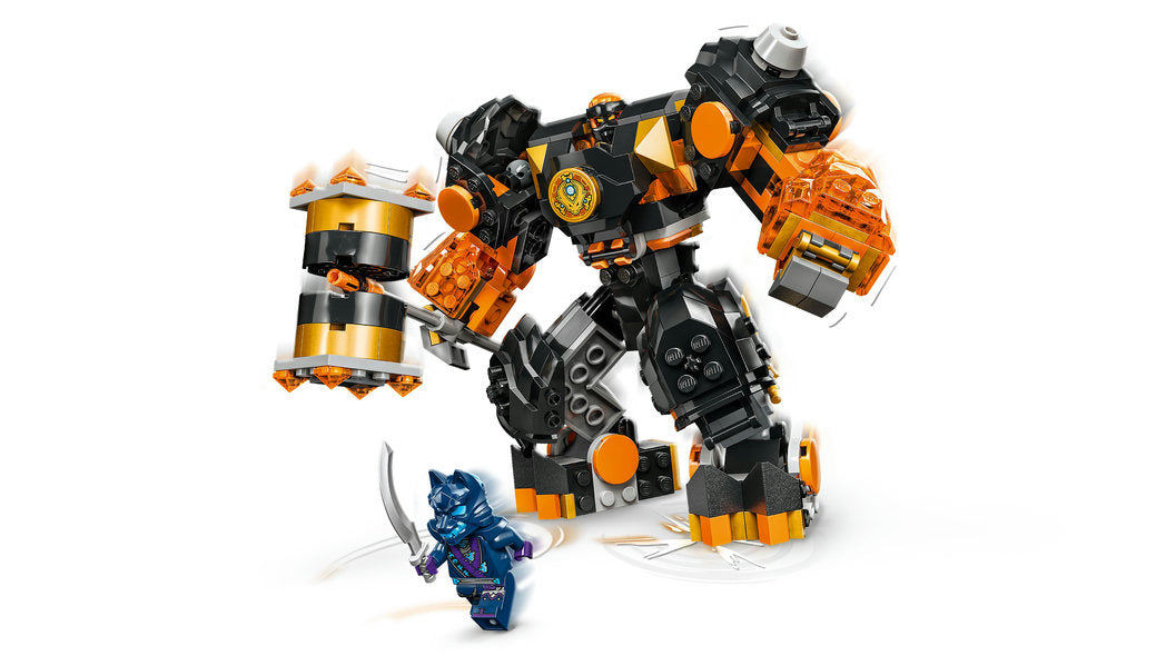 71806 LEGO® Cole's Elemental Earth Mech