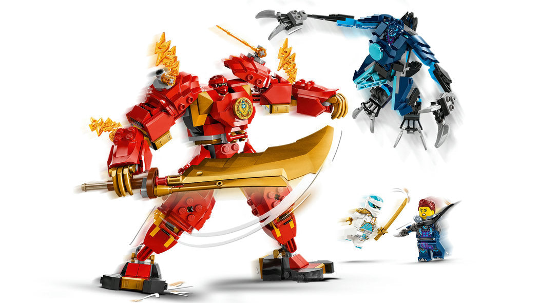 71808 LEGO® Kai's Elemental Fire Mech
