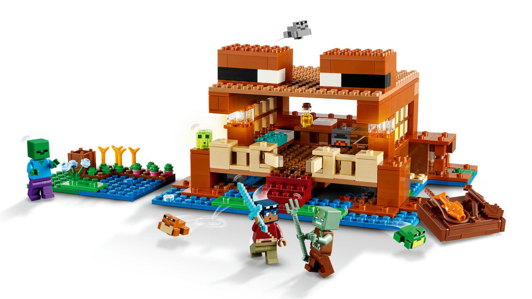 21256 LEGO® The Frog House