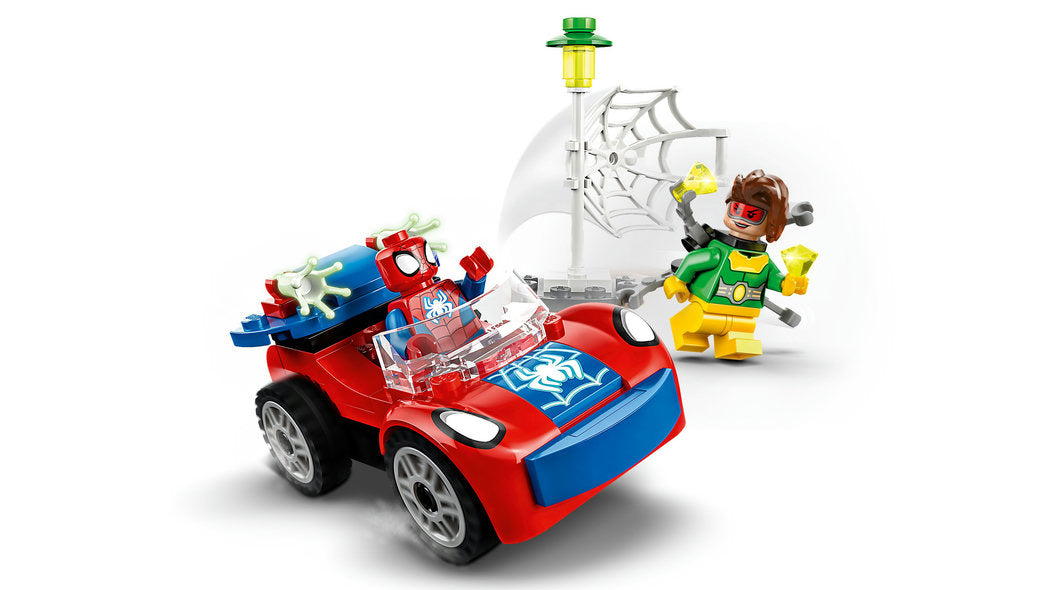 10789 LEGO® Spidermans Car and Doc OCK 4+