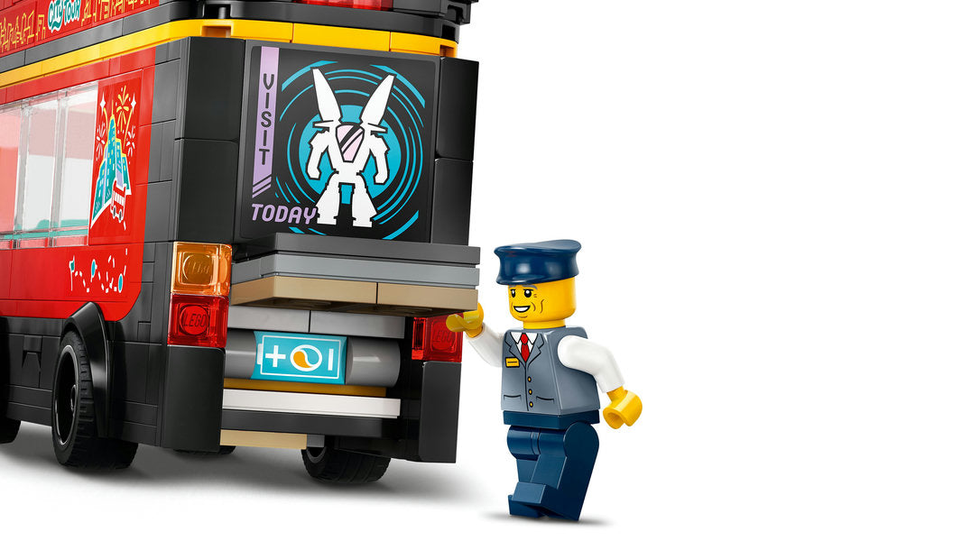60407 LEGO® Red Double-Decker Sightseeing Bus