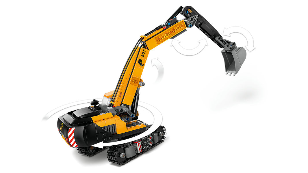 60420 LEGO® Yellow Construction Excavator