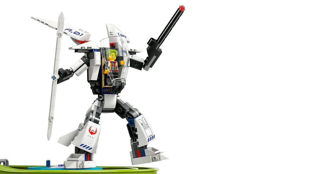 60421 LEGO® Robot World Roller-Coaster Park