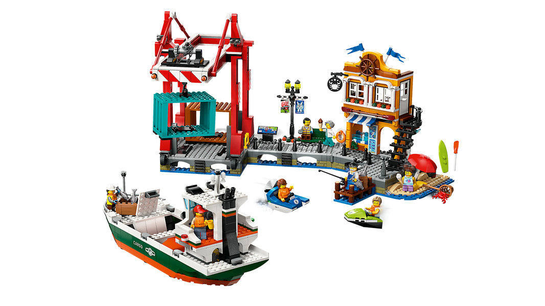 60422 LEGO® Seaside Harbor with Cargo Ship