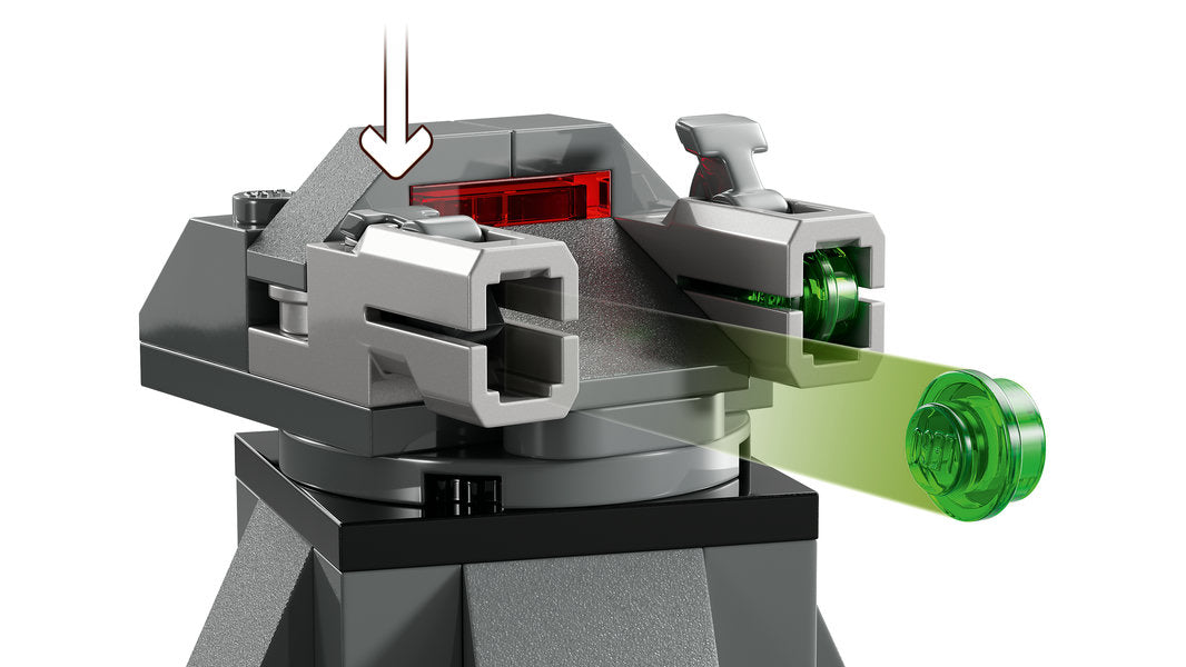 75386 LEGO® Paz Vizsla and Moff Gideon Battle