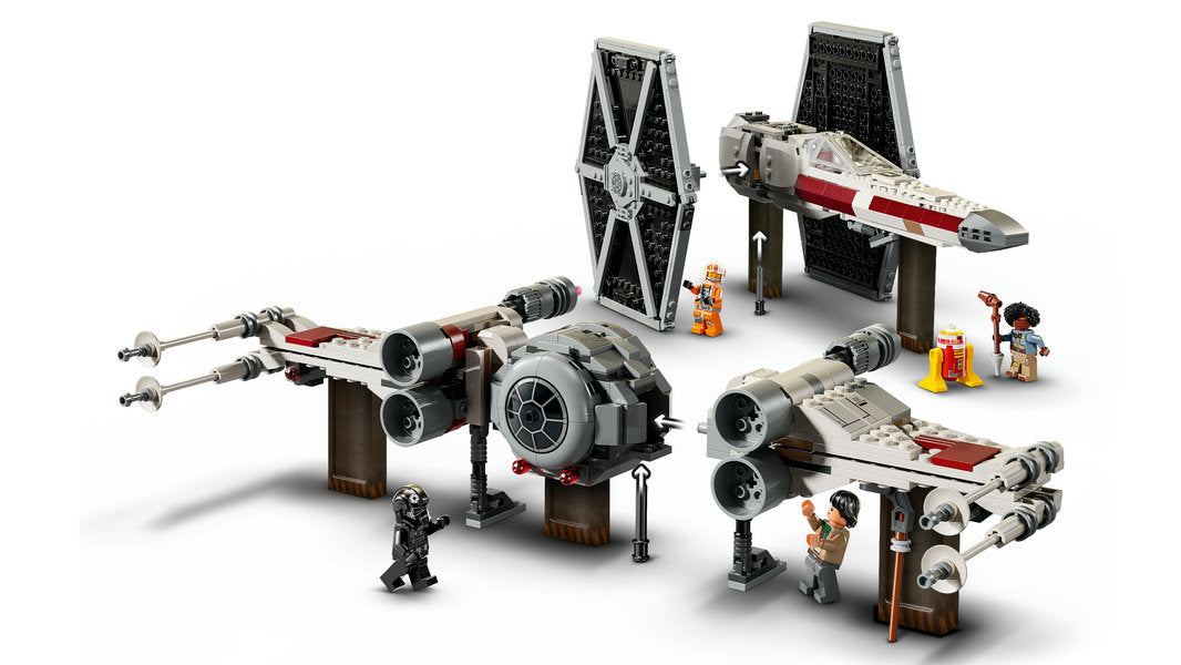 75393 LEGO® TIE Fighter & X-Wing Mash-up