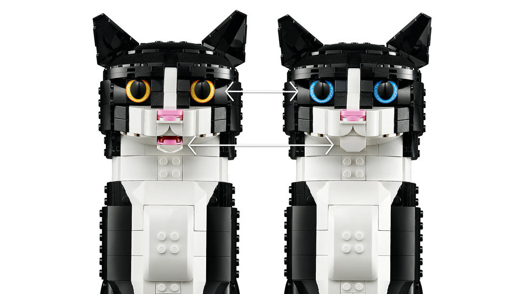 21349 LEGO® Tuxedo Cat