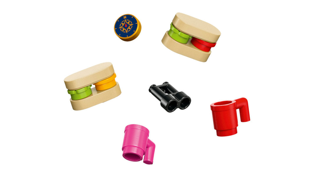 42663 LEGO® Friendship Camper Van Adventure