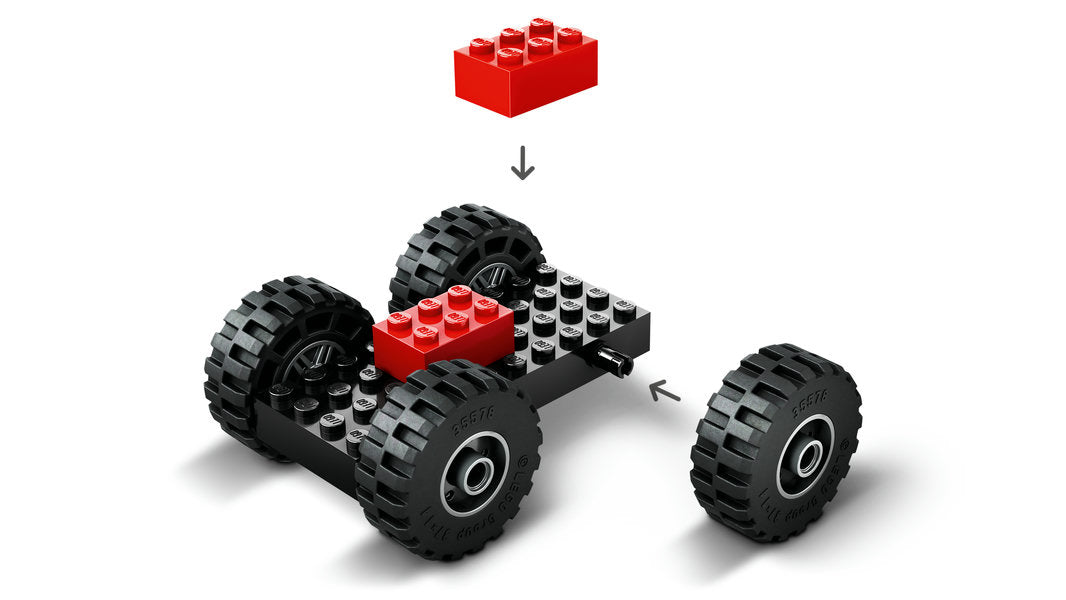 60450 LEGO® Yellow Construction Wheel Loader