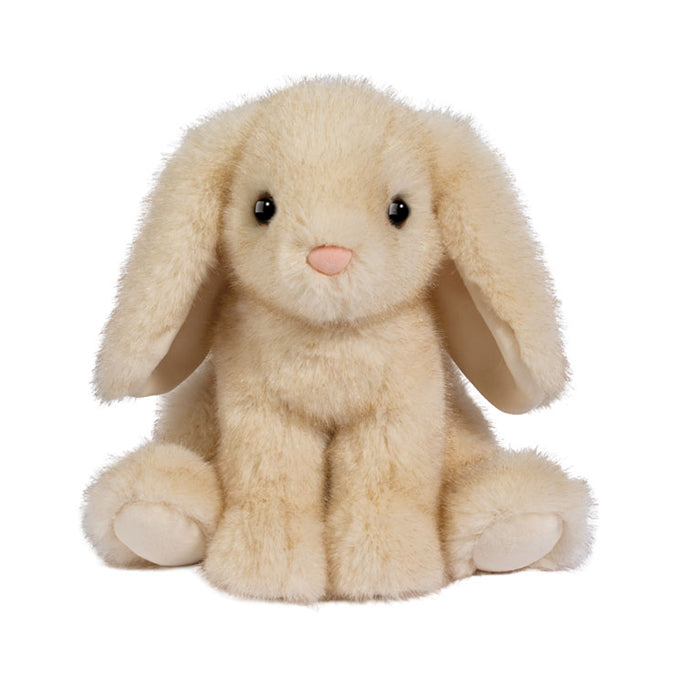 Plush Robbie Bunny Soft toy on a white background