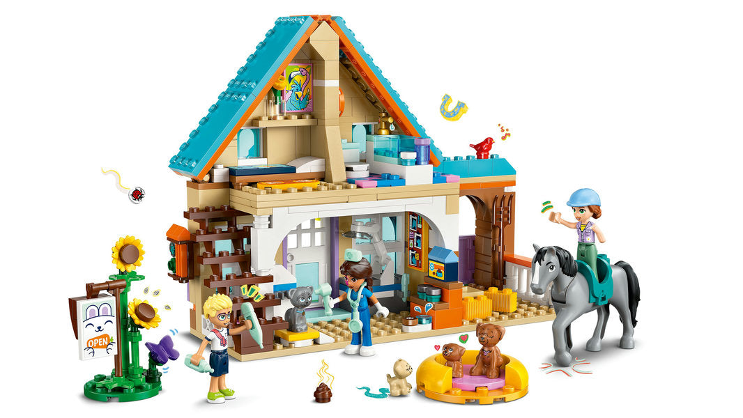 42651 LEGO® Horse and Pet Vet Clinic