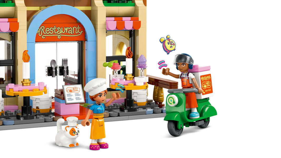 42655 LEGO® Restaurant and Cooking School