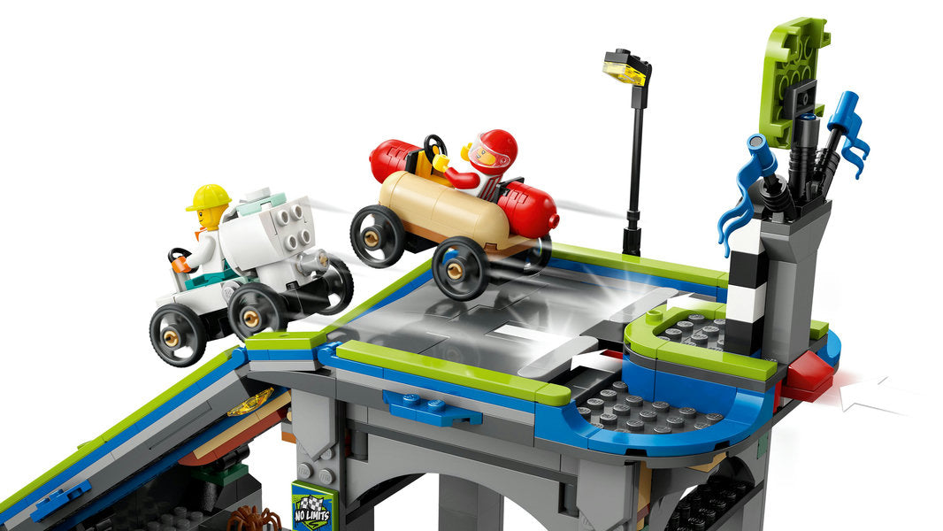 60460 LEGO® No Limits: Race Car Ramp Track