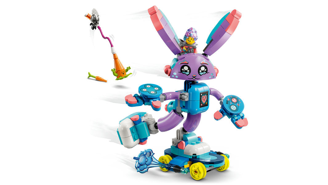 71490 LEGO® Izzie and Bunchurro the Gaming Bunny