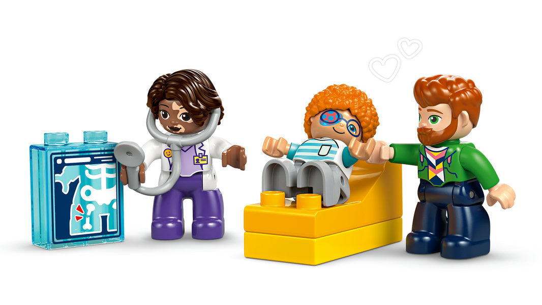10449 LEGO® DUPLO® First Time: Visit with the Doctor